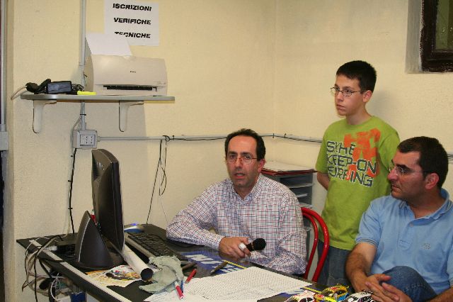 direttore gara Botta padre e figlio